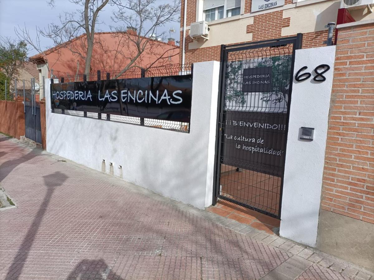 Hostal Las Encinas Villaviciosa de Odón Kültér fotó